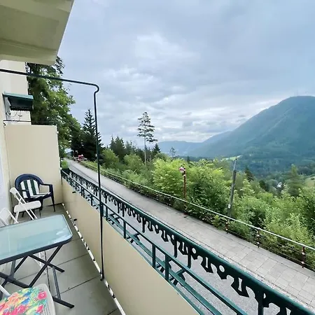 Alexandercharmante Mit Bergblick, Alexander Apartment Semmering