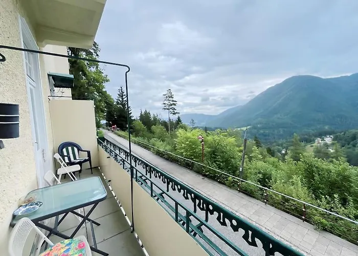 Alexandercharmante Mit Bergblick, Alexander Apartment Semmering