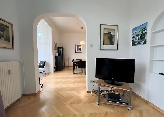 Alexandercharmante Mit Bergblick, Alexander Apartment