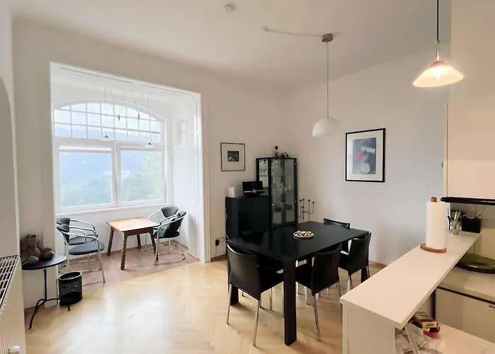 Alexandercharmante Mit Bergblick, Alexander Apartment *