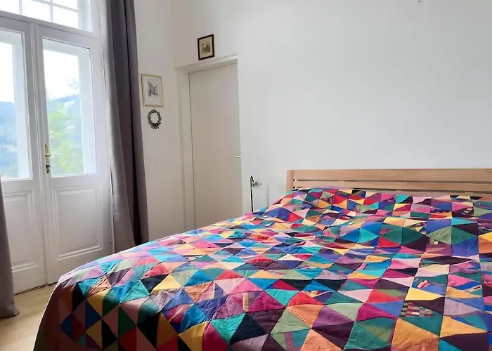 Alexandercharmante Mit Bergblick, Alexander Apartment Semmering